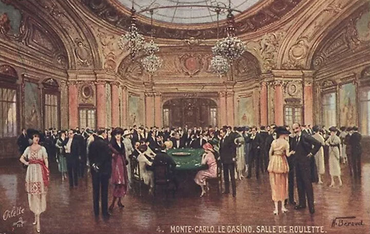 Histoire de La Roulette Française