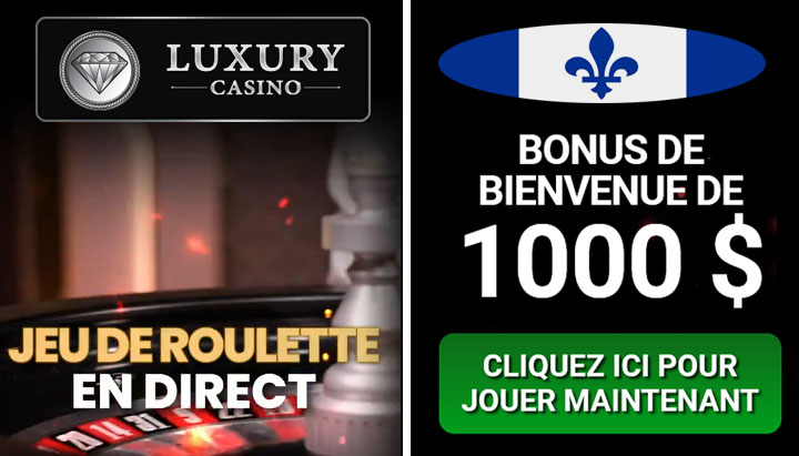 Luxury Casino au Québec